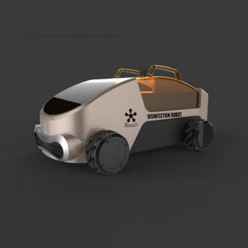 Disinfezione robot mobile