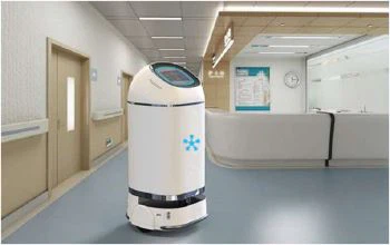 Germ Zapping Robot